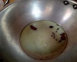 A picture of step 1 of Chicken Qeema.