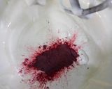 Foto langkah ke 2 dari resep Red Velvet Gulung.