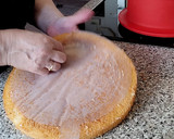 Foto del paso 4 de la receta: Tarta rápida con Melocotón