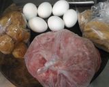 滷肉燥 滷蛋 麵輪 油豆腐的食譜步驟1照片