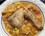 Foto del paso 4 de la receta: Calabacita con pollo