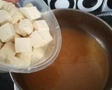 Foto langkah ke 3 dari resep Sup Miso Tahu Jepang.
