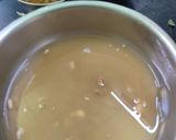 A picture of step 4 of Sambar idli.