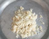 A picture of step 1 of Shakarpara Puri.