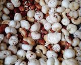फलाहारी ड्राई फ्रूट्स नमकीन (falahari dry fruits namkeen recipe in Hindi) रेसिपी चरण 2 फोटो