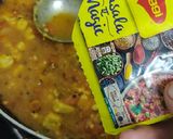 A picture of step 6 of Paneer Gravy.