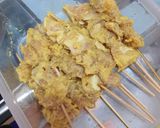 Foto langkah ke 3 dari resep Sate Ayam Panggang.