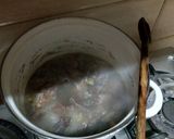 A picture of step 1 of Shami Kabab.