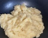 A picture of step 3 of Makhandi halwa.