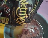 Foto langkah ke 1 dari resep Pudding Coklat Vla Vanilla.