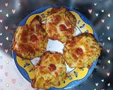 Foto del paso 3 de la receta: Flores de patata, calabacín y zanahoria