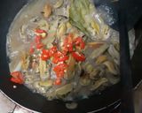 Foto langkah ke 4 dari resep Spiral Macaroni Kerang Saus Tiram.