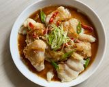 Foto langkah ke 5 dari resep Steam ikan saus Hongkong.