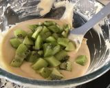 Foto del paso 1 de la receta: Magdalenas de kiwi 🥝