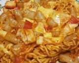 Foto langkah ke 8 dari resep Rabboki Pedas 🌶️.