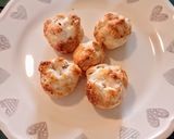 Gesztenyés falatkák recept fázis 2 fotója