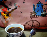 A picture of step 4 of Dates and tamarind chutney.