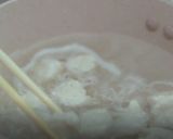 Foto langkah ke 5 dari resep Bakso lembut tahu dan ayam cincang.