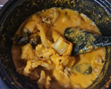 Foto langkah ke 3 dari resep Gulai Tunjang Padang (kikil sapi).