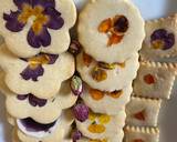 Edible flower cookies recipe step 5 photo