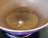 A picture of step 2 of Akuri (Parsi Scrambled Egg).