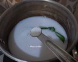 Foto langkah ke 3 dari resep Bubur Mutiara Pisang.