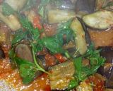 Foto langkah ke 6 dari resep Balado terong kemangi.