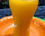A picture of step 5 of Home-made Mango Frooti.