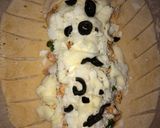 A picture of step 3 of Chicken Bread.
