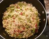 Lemony Chicken Orzo with Vegetables recipe step 3 photo