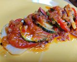 Foto del paso 8 de la receta: Ratatouille 🐀❤️
