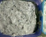 Foto langkah ke 3 dari resep Avocado Ice Cream n Cookies (Es Krim Alpukat dan Biskuit).