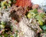 A picture of step 2 of Rajma cutlets.