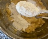 Foto del paso 1 de la receta: Tortitas de plátano