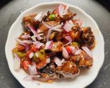 ক্যাপ্সিকাম মানঞ্চুরিয়ান (capsicum manchurian recipe in Bengali) রেসিপি ধাপ - 3 ছবি