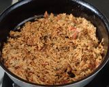 A picture of step 4 of Empty biryani.