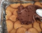 Foto del paso 7 de la receta Tarta de galletas sin huevo