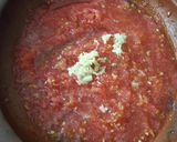 Foto del paso 5 de la receta Tajine de boquerones en salsa de berenjena asada y tomates