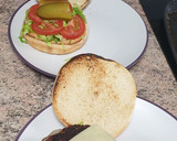 Foto del paso 6 de la receta: Hamburguesa rellena de inspiracion sueca