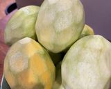 Foto langkah ke 1 dari resep Rujak Mangga Serut.