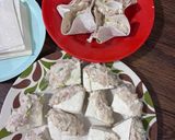 Foto langkah ke 4 dari resep Batagor Ayam.