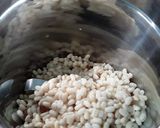 A picture of step 1 of Ulli vada (food snack of kerelian popular street food.).