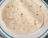 A picture of step 8 of Breakfast Taco.