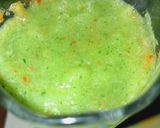 A picture of step 2 of Cucumber Apple Smoothie.