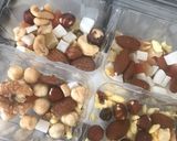 Foto langkah ke 5 dari resep Putri salju keju / Choco hazelnut cheese.