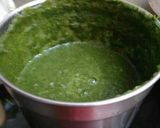 A picture of step 2 of Dips & sauces mint chutney with curd.