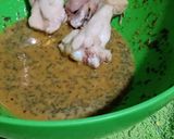 Foto del paso 4 de la receta: Bracitos de pollo crocantes! Sin aceite!