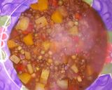 Foto del paso 6 de la receta: Guiso de lentejas sin carne