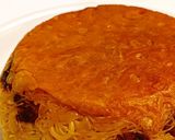عکس مرحله 1 از دستور ته دیگ نان لواش
