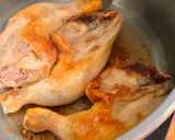 Hình bước làm 2 của món Gà Hầm Đậu Lăng Xanh Nồi Áp Suất